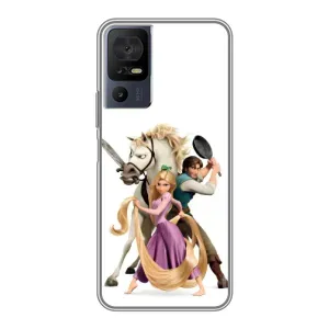 Чехол Рапунцель для TCL 40 SE