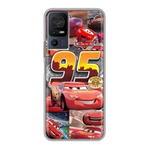 Силиконовый чехол Маквин для TCL 50 5G