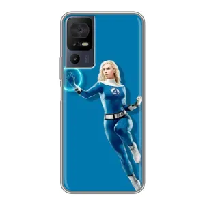 Чехол с принтом Фантастическая четверка для TCL 50 5G