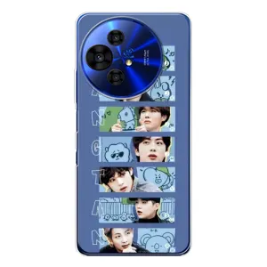 Чехлы BTS для TCL 50 Pro NxtPaper (AlphaPrint)