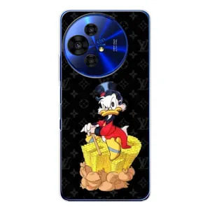 Чехлы для TCL 50 Pro NxtPaper - Скрудж МакДак Louis Vuitton (PREMIUMPrint)