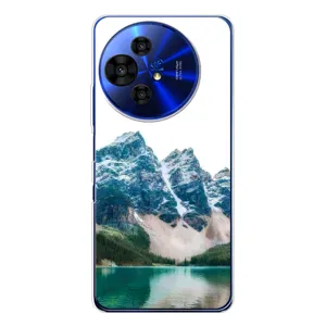 Силиконовый чехол с КАРТИНКАМИ лето для TCL 50 Pro NxtPaper (AlphaPrint)