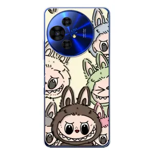Чехол с Лабубу на TCL 50 Pro NxtPaper