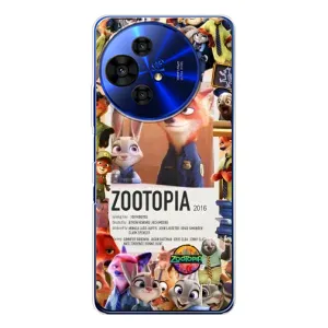 Чехол Зоотрополіс на TCL 50 Pro NxtPaper