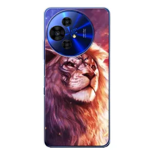 Чехол со Львом для TCL 50 Pro NxtPaper (VPrint)