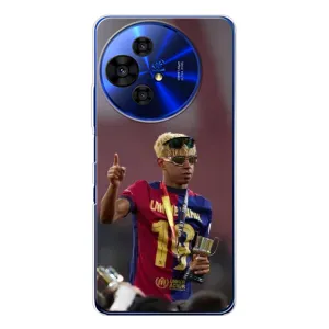 Чехол с футболистом Ламин Ямаль TCL 50 Pro NxtPaper