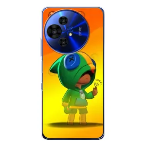 Чехол для TCL 50 Pro NxtPaper Бравл Старс (VPrint)