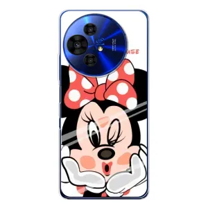 Эксклюзивный чехол для TCL 50 Pro NxtPaper (AlphaPrint - Мультяшные)
