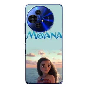 Чехол с мультфильмом Моана TCL 50 Pro NxtPaper