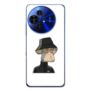 Чехлы с Обезьянами NFT для TCL 50 Pro NxtPaper (AlphaPrint)