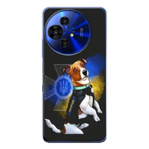Чехлы с картинкой собаки Патрон для TCL 50 Pro NxtPaper (AlphaPrint)