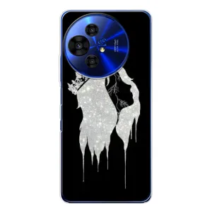 Чехол с Короной ="ТКЛ 50 Про НкстПэпер" - (AlphaPrint)