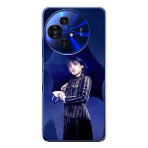 Силиконовый чехол с картинкой для TCL 50 Pro NxtPaper
