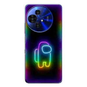 Чехол Амонг Ас для TCL 50 Pro NxtPaper (AlphaPrint)