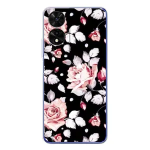 Чехлы с Цветами для TCL 505 (VPrint)
