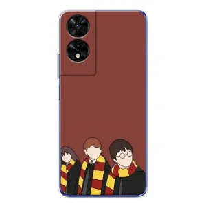Чехлы с Гарри Поттером для TCL 505 (AlphaPrint)