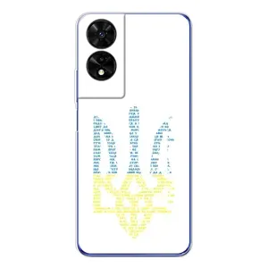Чехлы для TCL 505  Укр. Символика (AlphaPrint)