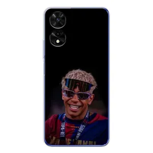 Чехол с футболистом Ламин Ямаль TCL 505