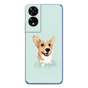 Чехлы с собаками для TCL 505 (VPrint)