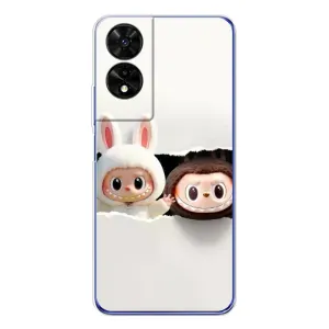 Чехол с Лабубу на TCL 505
