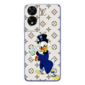 Чехлы для TCL 505 - Скрудж МакДак Louis Vuitton (PREMIUMPrint)