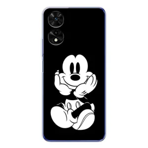 Эксклюзивный чехол для TCL 505 (AlphaPrint - Мультяшные)