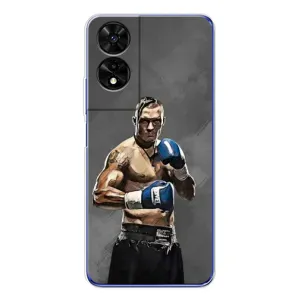 Чехол с картинкой Александр Усик для TCL 505