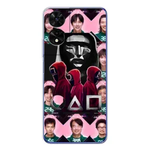 Чохол Гра в кальмара для TCL 505