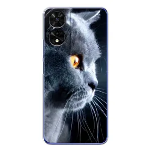 Чехлы с Котиками для TCL 505 (VPrint)