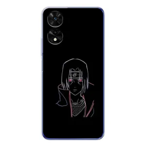Чехлы на тему: Итачи Учиха для TCL 505 (AlphaPrint)