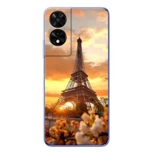 Чехол Эйфелева Башня для TCL 505 - (AlphaPrint)