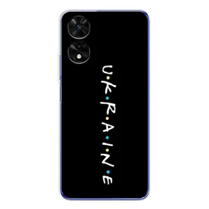 Украинские Чехлы для TCL 505 с картинкой УПА (AlphaPrint)