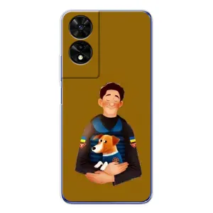Чехлы с картинкой собаки Патрон для TCL 505 (AlphaPrint)