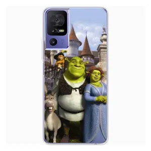 Чехол с мультфильмом Шрек на TCL 605