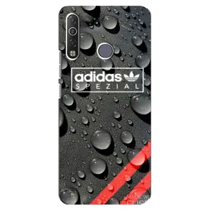 Чохли Адидас для TECNO Camon 12 Air CC6 (AlphaPrint) (Адидас прінт)
