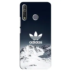 Чохли Адидас для TECNO Camon 12 Air CC6 (AlphaPrint) (Адідас в горах)
