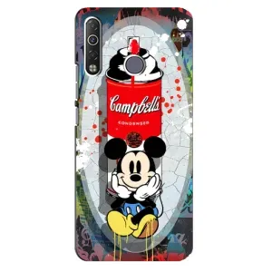 Чохол Disney Mouse TECNO Camon 12 Air CC6 (PREMIUMPrint) (Американський Маус)