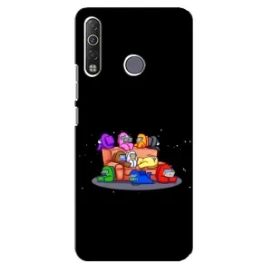 Чохли Амонг Ас для TECNO Camon 12 Air CC6 (AlphaPrint) (Амонг-ас)