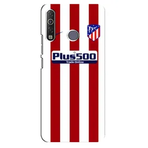 Чехлы для TECNO Camon 12 Air CC6 (VPrint) - Футбольные клубы (Atletico)