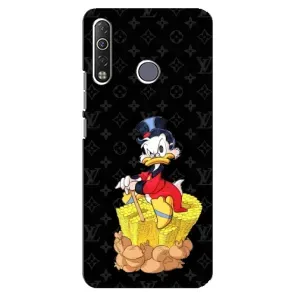 Чехли для TECNO Camon 12 Air CC6 - Скрудж МакДак Louis Vuitton (PREMIUMPrint) (Богатство Макдака)