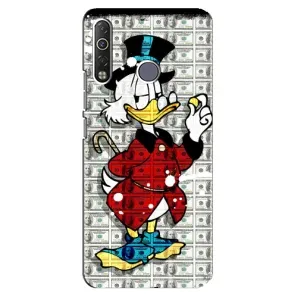 Чехли для ТЕКНО Кам0н 12 Аір СС6 - Scrooge MagDag (PREMIUMPrint) (Богатство)