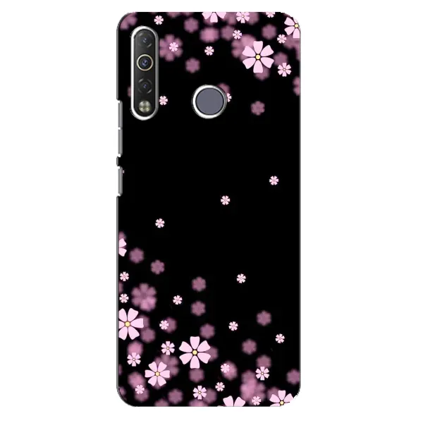 Чехол с принтом «Цветочки маленькие» для TECNO Camon 12 Air CC6