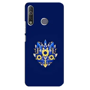 Чохли для TECNO Camon 12 Air CC6 Укр. Символіка (AlphaPrint)