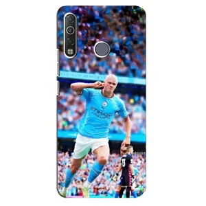 Чохли з футболістом Ерлінг Холанд для TECNO Camon 12 Air CC6 (AlphaPrint)