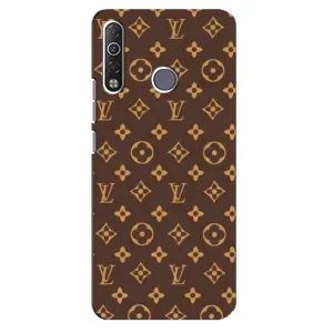 Чохли Луі Вітон для TECNO Camon 12 Air CC6 (AlphaPrint - LOUIS VUITTON) (фон LOUIS VUITTON)
