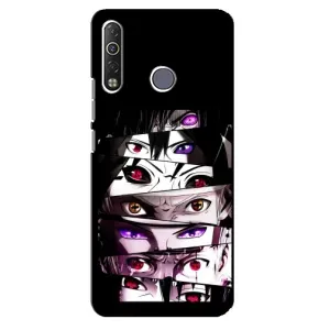 Чехлы Персонажи Аниме Наруто для TECNO Camon 12 Air CC6 (AlphaPrint)