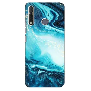 Мраморний чехол на TECNO Camon 12 Air CC6 (VPrint)