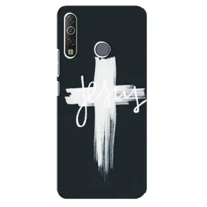 Християнські Чохли для TECNO Camon 12 Air CC6 (AlphaPrint) (Ісус)