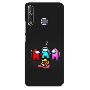 Чохли Амонг Ас для TECNO Camon 12 Air CC6 (AlphaPrint) (Імпостер)