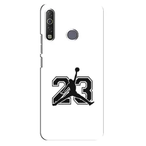 Чехлы для TECNO Camon 12 Air CC6 - с картинкой JORDAN (AlphaPrint) (Jordan 23)